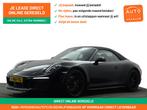 Porsche 911 Cabrio 3.0 Carrera 4 GTS Sport chrono Dealer Ond, Auto's, Porsche, Automaat, Gebruikt, Zwart, 11 km/l