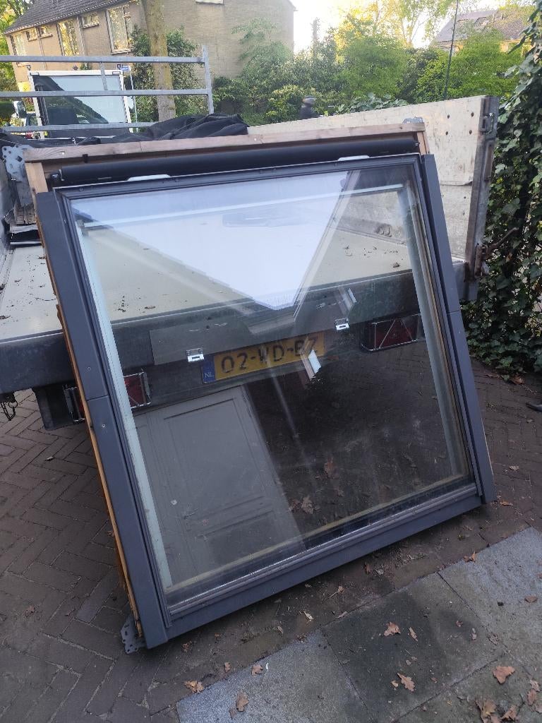 Velux Dakraam ggl u08 tuimelvenster, Gebruikt, 80 tot 120 cm, Ophalen of Verzenden, Dubbelglas