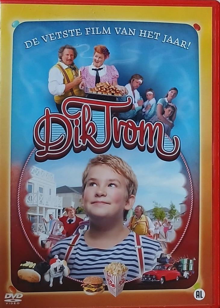 Dik trom dvd.s 4 stuks zie foto.pakket 491, Alle leeftijden, Ophalen of Verzenden, Zo goed als nieuw
