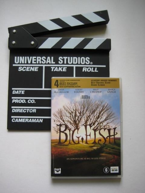 Big Fish DVD, Alle leeftijden, Ophalen of Verzenden, Zo goed als nieuw