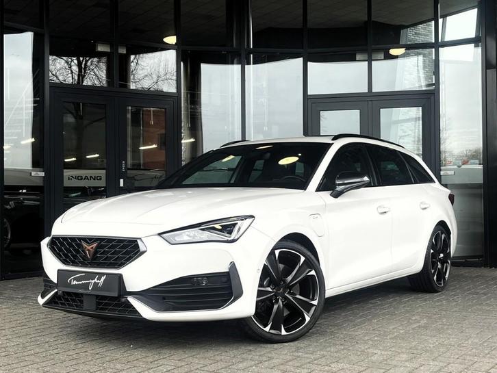Cupra LEON SPORTSTOURER 1.4 E-HYBRID VZ 245PK - PANO - CAMER, Auto's, Cupra, Bedrijf, Leon, ABS, Adaptive Cruise Control, Airbags