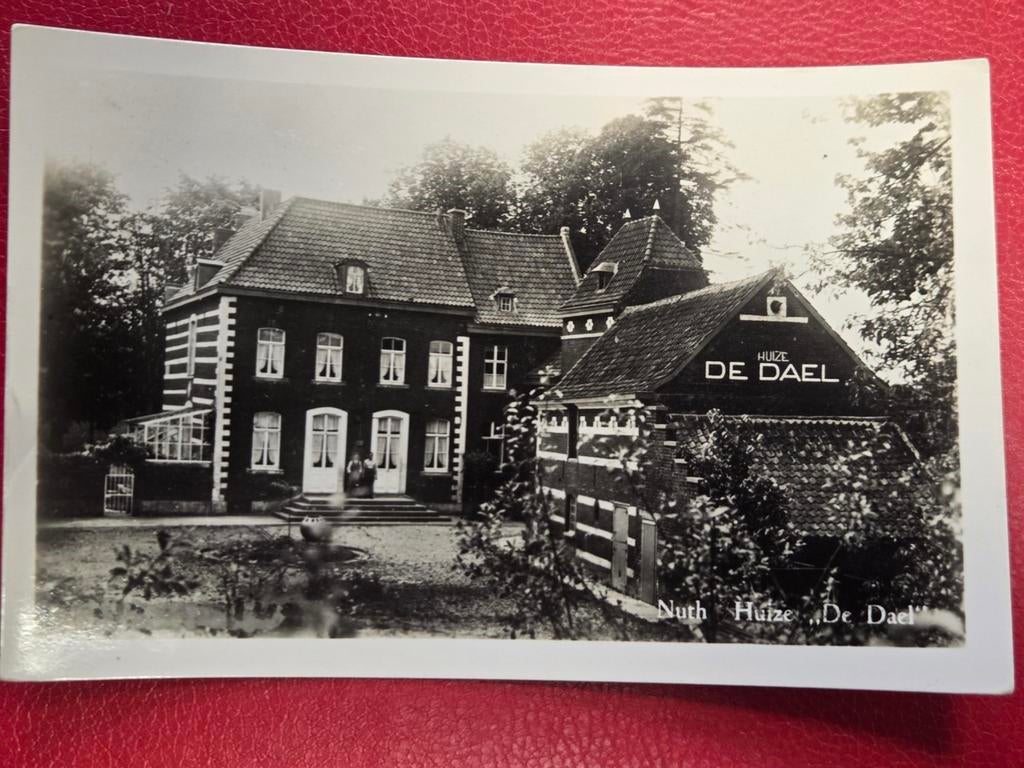 Nuth bij Hoensbroek Huize De Dael, Ophalen of Verzenden, Gelderland