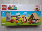 LEGO Super Mario Toad-baas kampeerplaats 72040, Ophalen, Meer dan 50 stukjes, Zo goed als nieuw, 6 jaar of ouder