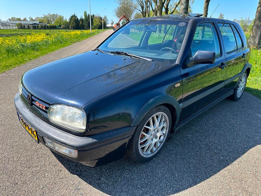 Volkswagen Golf 2.0 GTI|editie 25| schuurvonds|, Stof, Gebruikt, Zwart, 4 cilinders