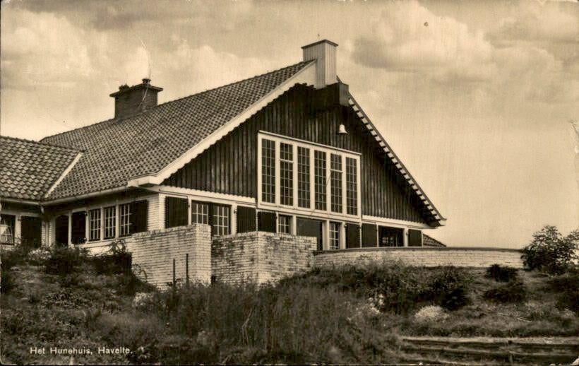 Havelte - Het Hunehuis, Ophalen of Verzenden, 1920 tot 1940, Gelopen, Drenthe
