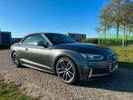 Audi S5 3.0 Tfsi Quattro 354pk 2017, Zwart, 2995 cc, Cabriolet, 4 stoelen