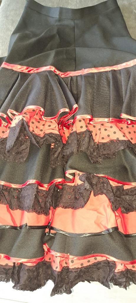 Flamingo rok, Kleding | Dames, Ophalen, Nieuw, Maat 36 (S), Onder de knie