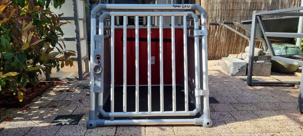 4pets Pro autobench, Dieren en Toebehoren, Hondenbenches, Zo goed als nieuw, Ophalen