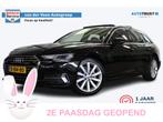 Audi A6 Avant 40 TDI S edition | Incl. 12 maanden garantie |, Auto's, 12 maanden, Gebruikt, Zwart, Leder