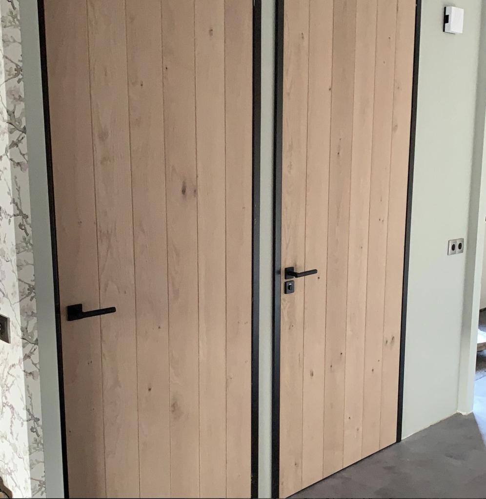 Binnendeuren | Eiken Loftdeur / Barndeur / Schuifdeur