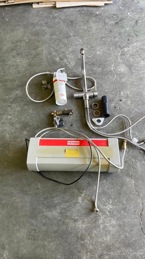 Franke quooker, Ophalen of Verzenden, Zo goed als nieuw