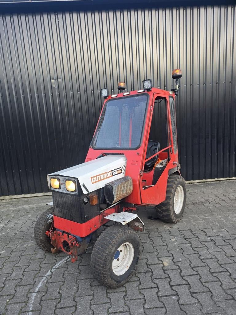 Zeer leuke tuintrekker met maaidek en werktuigen, Ophalen of Verzenden, Gebruikt