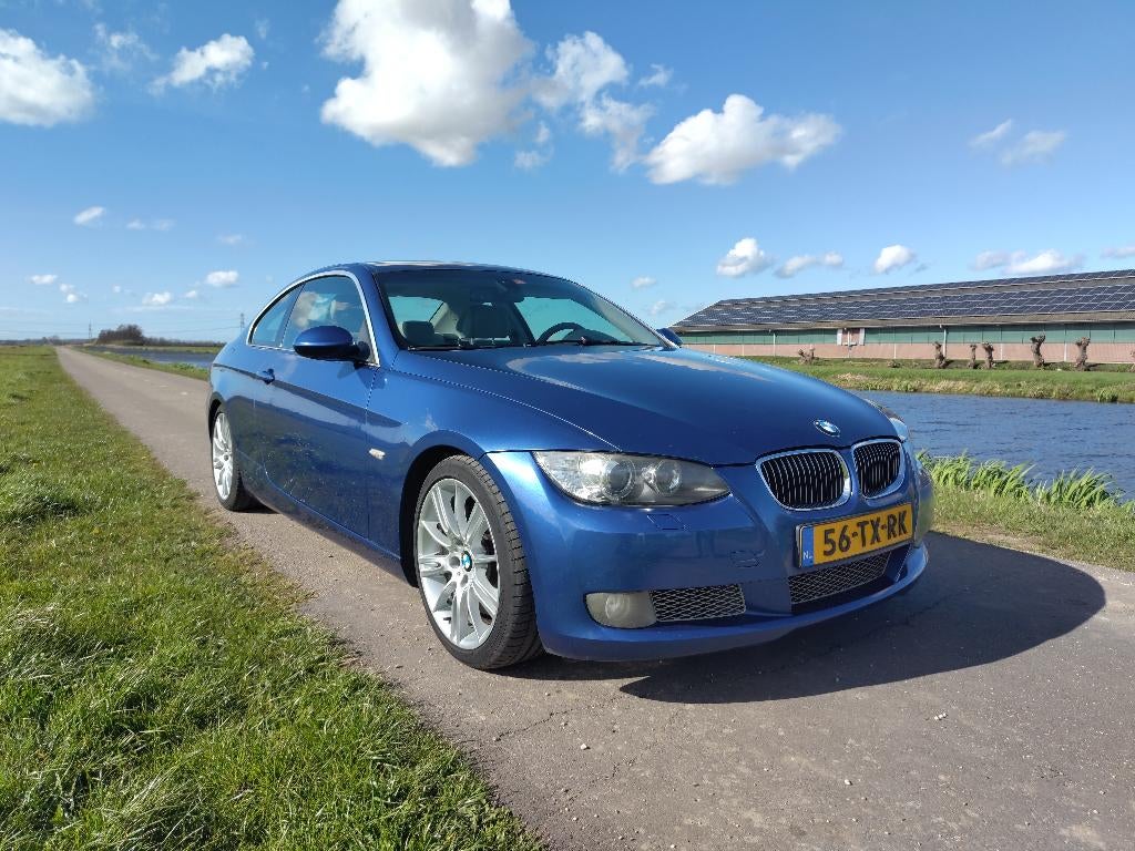 BMW E92 335i Coupé | Handgeschakeld | N54 | 1e eigenaar, Auto's, BMW, Achterwielaandrijving, Overige kleuren, Handgeschakeld, Automatische klimaatregeling