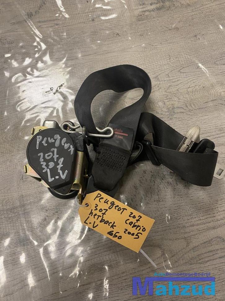 Peugeot 307 links voor gordel, Auto-onderdelen, Interieur en Bekleding