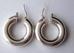 prachtige grote 925 Zilveren Oorbellen, Ophalen, Zo goed als nieuw, Zilver, Zilver