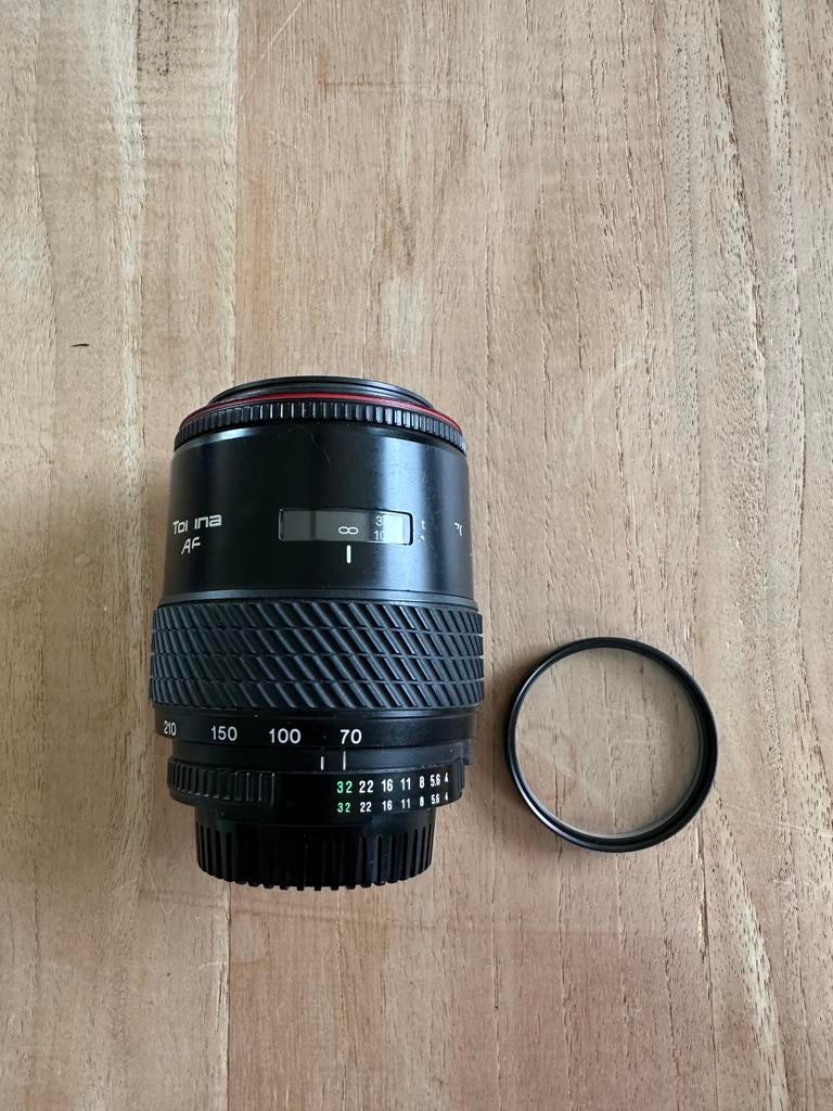 Tokina AF 70-210mm f/4, Verzenden, Telelens