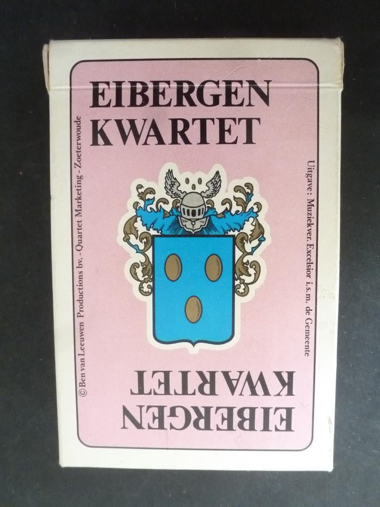 Kwartet gemeente Eibergen., Verzenden, Zo goed als nieuw, Kwartet(ten)