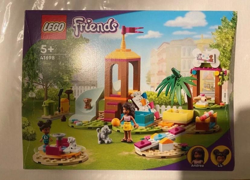 Lego Friends dierenspeeltuin 41698, Compleet, Lego, Friends, Ophalen of Verzenden