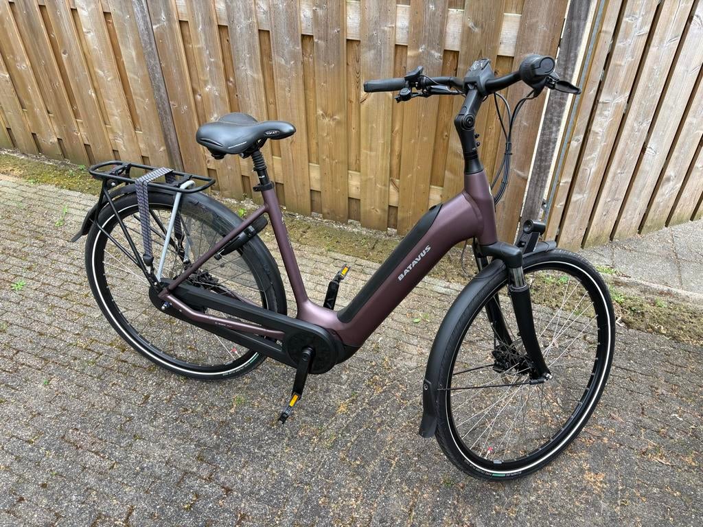 Batavus elektrische fiets, 51 tot 55 cm, Ophalen, Zo goed als nieuw, Batavus
