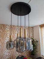 Light & Living LEKAR S brons kleurige lampen, Ophalen, Zo goed als nieuw, Glas