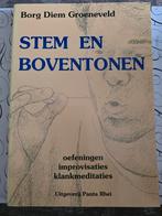 B.D. Groeneveld - Stem en boventonen, Ophalen of Verzenden, Zo goed als nieuw, Tekenen en Schilderen, B.D. Groeneveld
