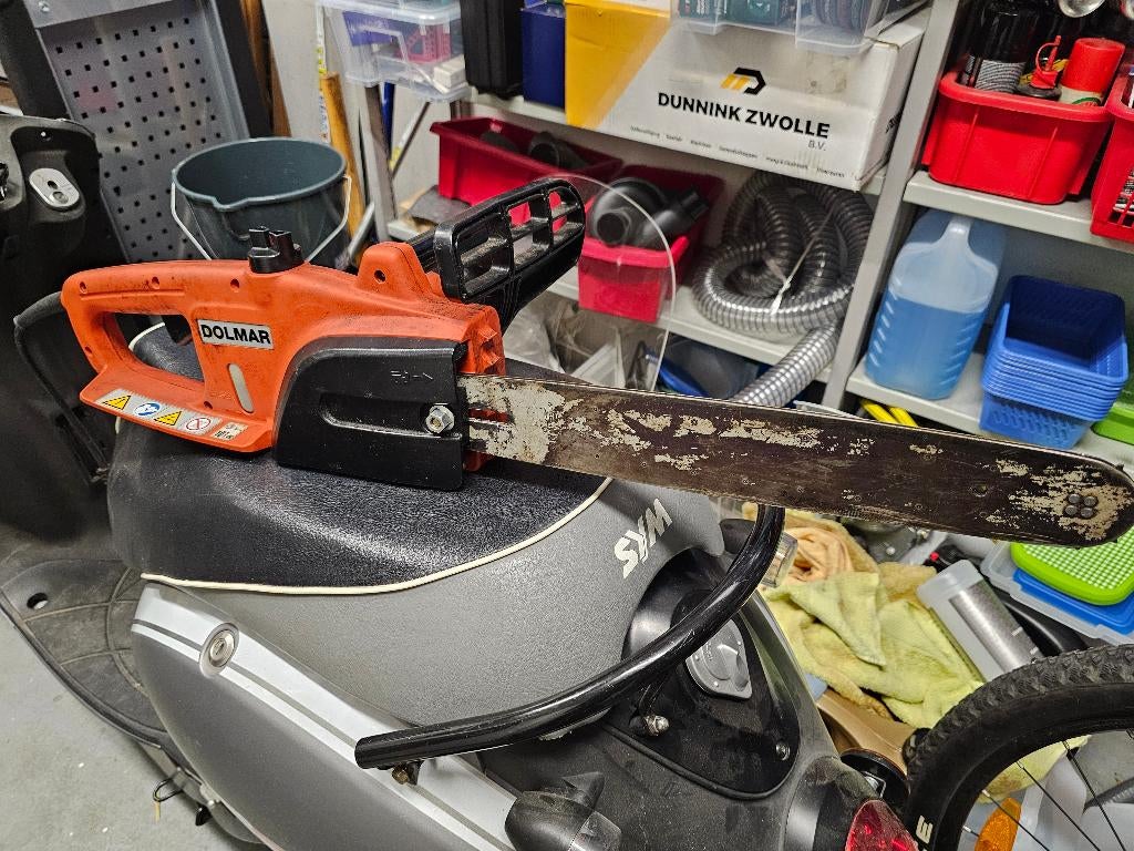 Dolmar ES-36A elektrische kettingzaag, Ophalen, Gebruikt, Overige soorten, Dolmar