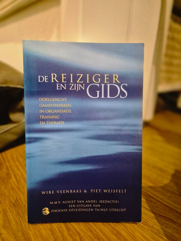 De Reiziger en zijn Gids - Wibe Veenbaas & Piet Weisfelt, Ophalen of Verzenden, Gelezen, Wibe Veenbaas & Piet Weisfelt