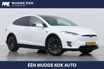 Tesla Model X 100D | Panoramadak | Vol-Leder | Stoel+Stuurve, Auto's, Model X, Gebruikt, 2433 kg, 137 €/maand