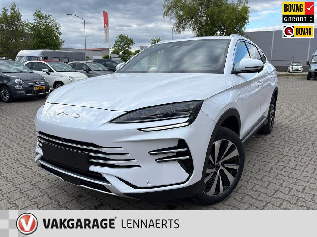 BYD SEAL U 1.5 DM-i FWD Boost PHEV Fabrieksgarantie 01-2032, Auto's, BYD, 12 maanden, Seal U, Zwart, 4 cilinders