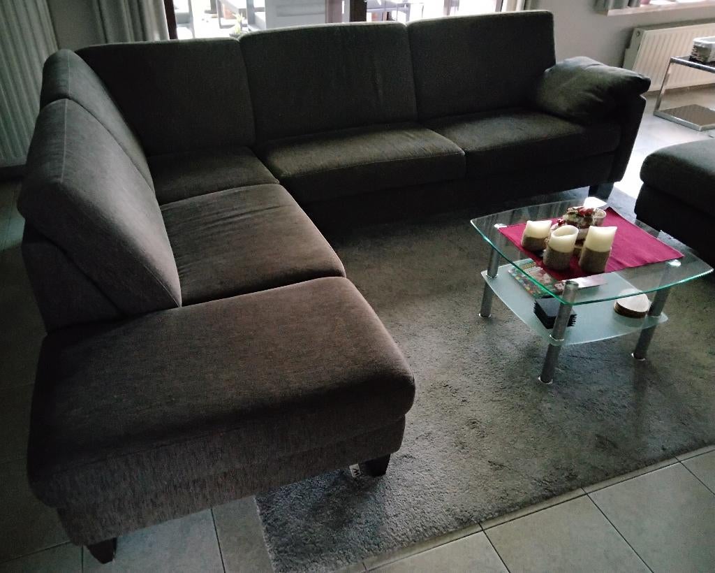 Zetel, Huis en Inrichting, Ophalen, Gebruikt, 75 tot 100 cm, Minder dan 150 cm