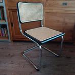 6x Thonet Cesca Breuer buisframe stoel zwart rotan webbing, Hout, Zwart, Nieuw, Ophalen of Verzenden