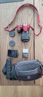 Nikon d3400 camera + sigma 18-200mm lens, Ophalen, Gebruikt, Spiegelreflex, Olympus