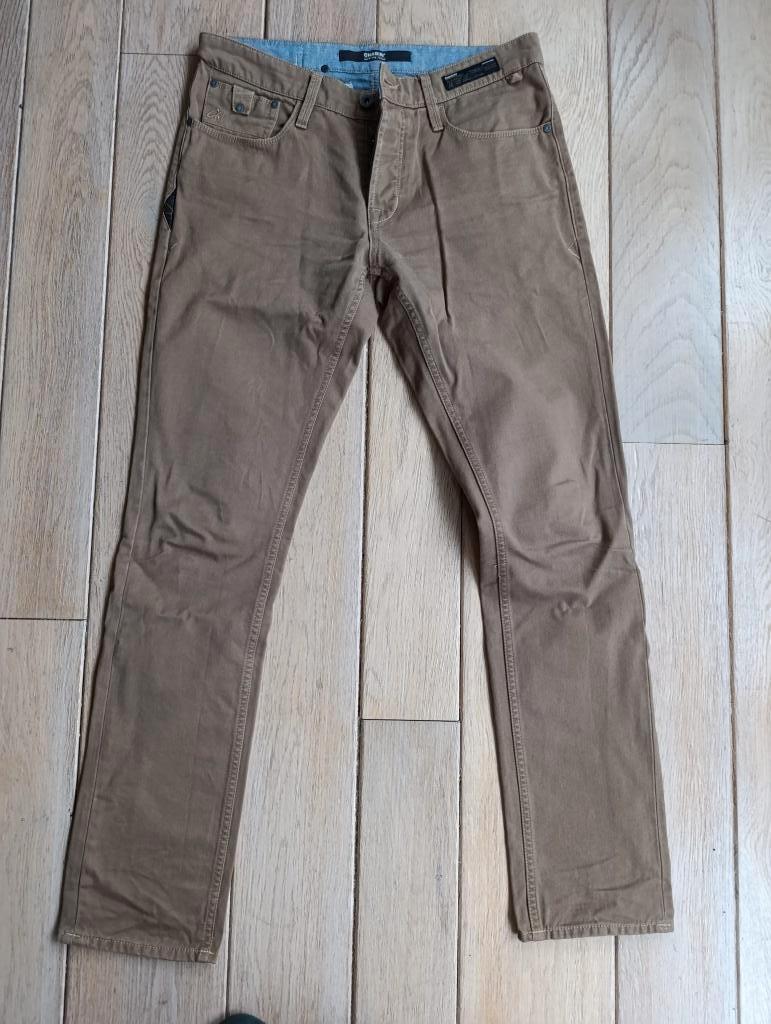 Bruine broek, Chasin, maat M, Kleding | Heren, Broeken en Pantalons, Chasin, Bruin, Maat 48/50 (M), Ophalen of Verzenden