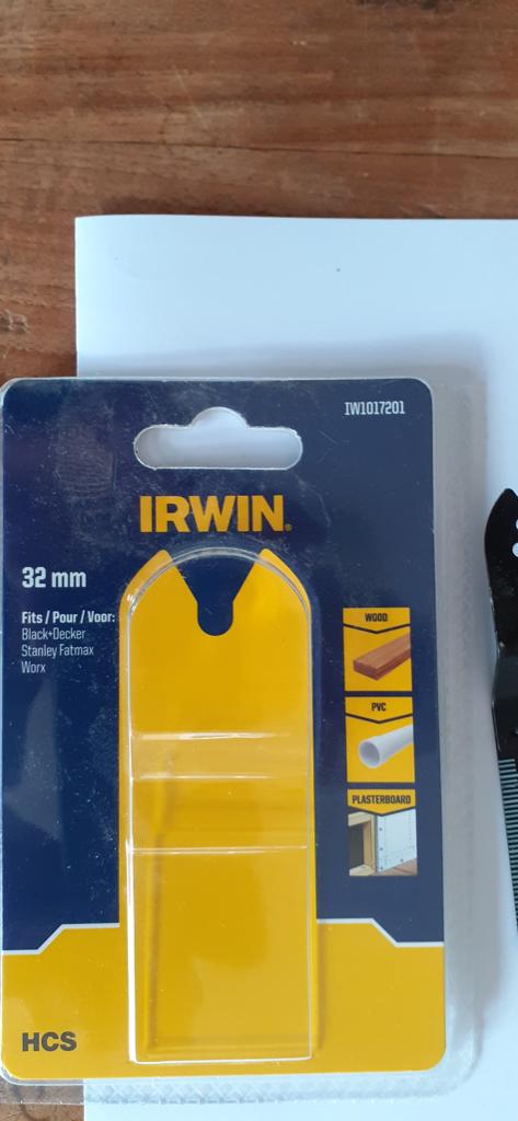 irwin zaag voor machine nieuw, 70 mm of meer, Nieuw, 1200 watt of meer, IRWIN