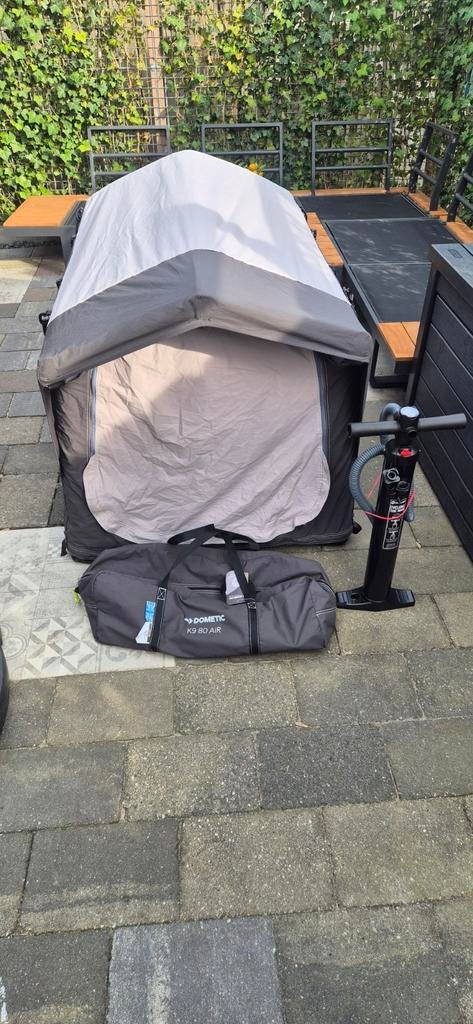 Dometic k9 80 air honden tent, Ophalen