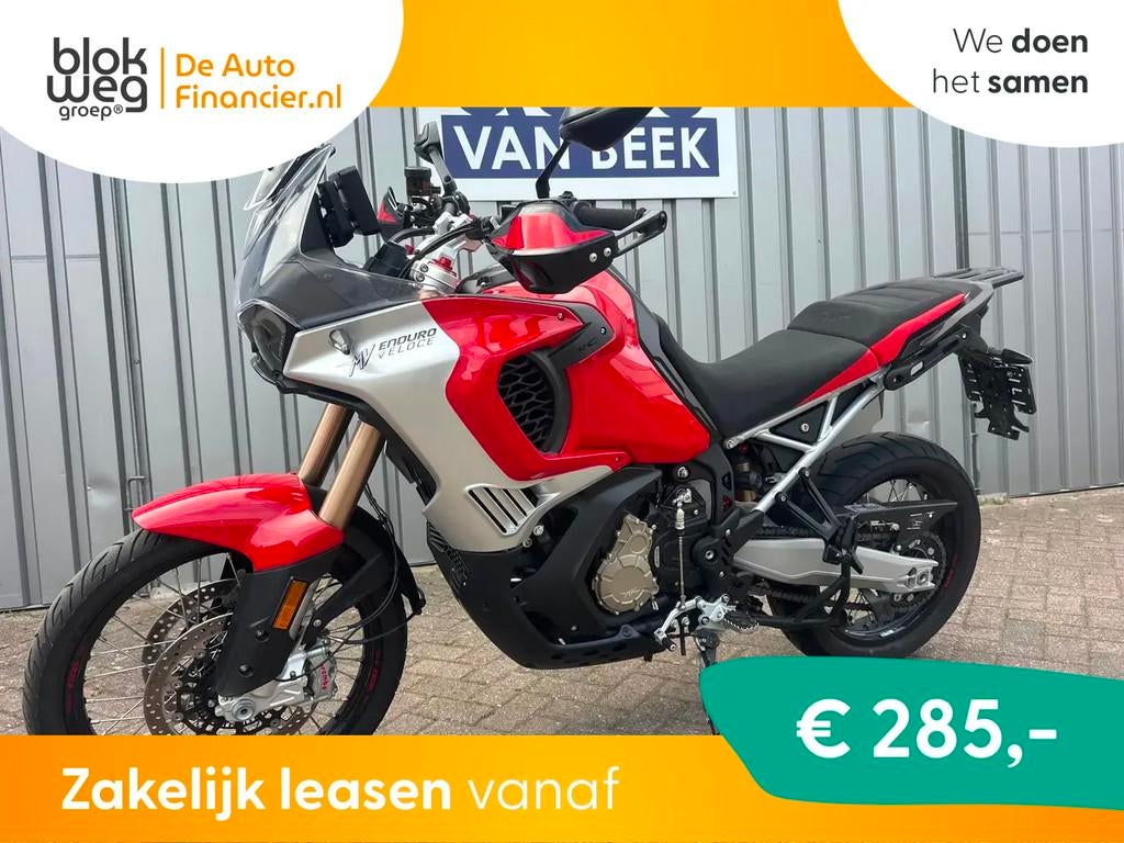 MV Agusta All-Road LXP Enduro Veloce € 16.750,00, Motoren, Motoren | MV Agusta, Traction Control, Bedrijf, Meer dan 35 kW, 934 cc