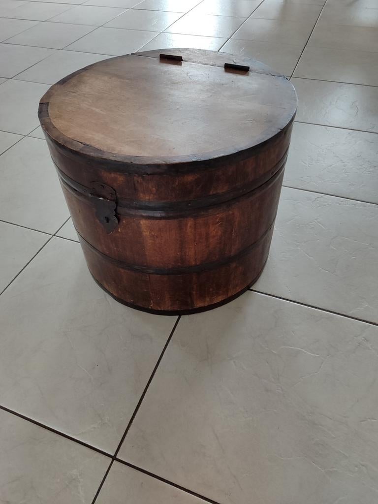 Decoratieve wijnton - Hoogte 38 cm, Diameter 46 cm, Minder dan 50 cm, Gebruikt, Minder dan 50 cm, Minder dan 50 cm