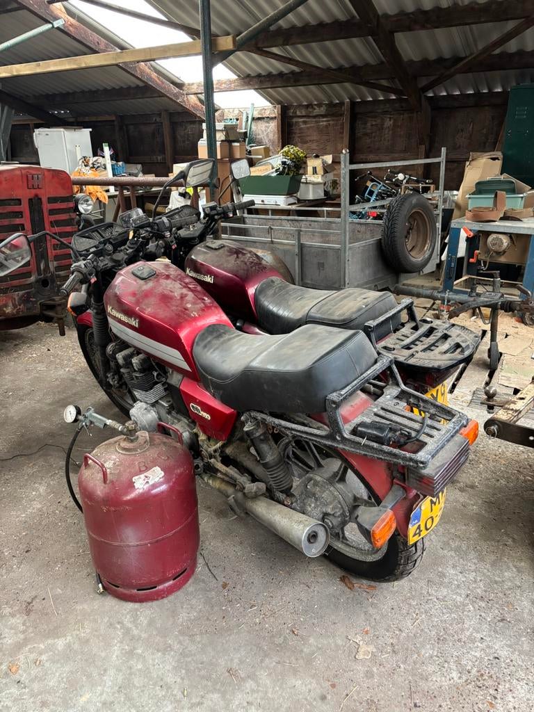 2x kawasaki motors voor onderdelen €325, Motoren, Ophalen of Verzenden, Gebruikt