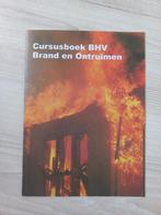 Cursusboek BHV, Onbekend, Nieuw, Ophalen of Verzenden, MBO