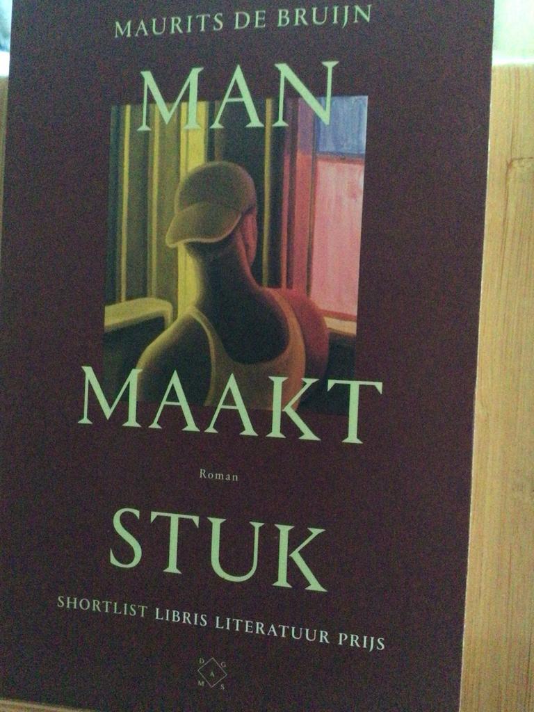 Man Maakt Stuk - Maurits de Bruijn (Gelezen), Ophalen of Verzenden, Gelezen, Nederland