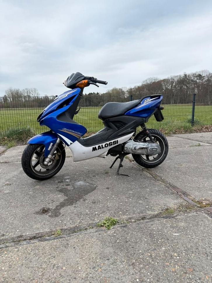 Yamaha aerox, Fietsen en Brommers, Scooters | Yamaha, Gebruikt, Aerox, Maximaal 45 km/u, Benzine, Ophalen