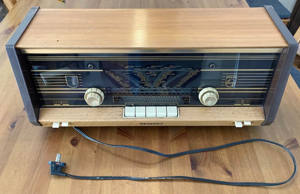 Philips a3 262 58 radio, Ophalen