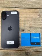 Iphone 16 plus black 128 GB met garantie 96%, Ophalen of Verzenden