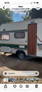 Chateau Grand Prix 424  met mover , Isabella voortent, Vast bed, Chateau, 75 kg, Treinzit