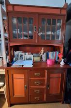 vintage kast, Antiek en Kunst, Antiek | Meubels | Kasten, Ophalen