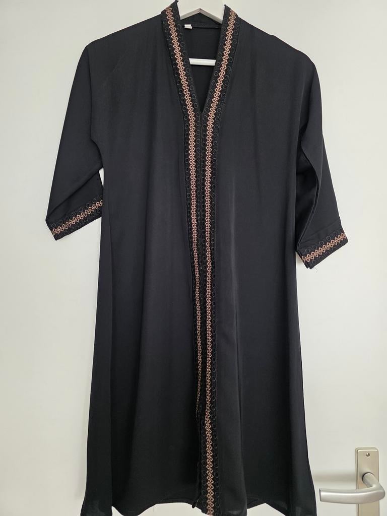 Meisjes abaya, Overige typen, Zwart, Ophalen of Verzenden, Zo goed als nieuw
