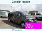 Peugeot Expert 2.0 BlueHDI 180PK, L3, Dubbel Cabine, Airco,, Stof, Gebruikt, Origineel Nederlands, Bedrijf