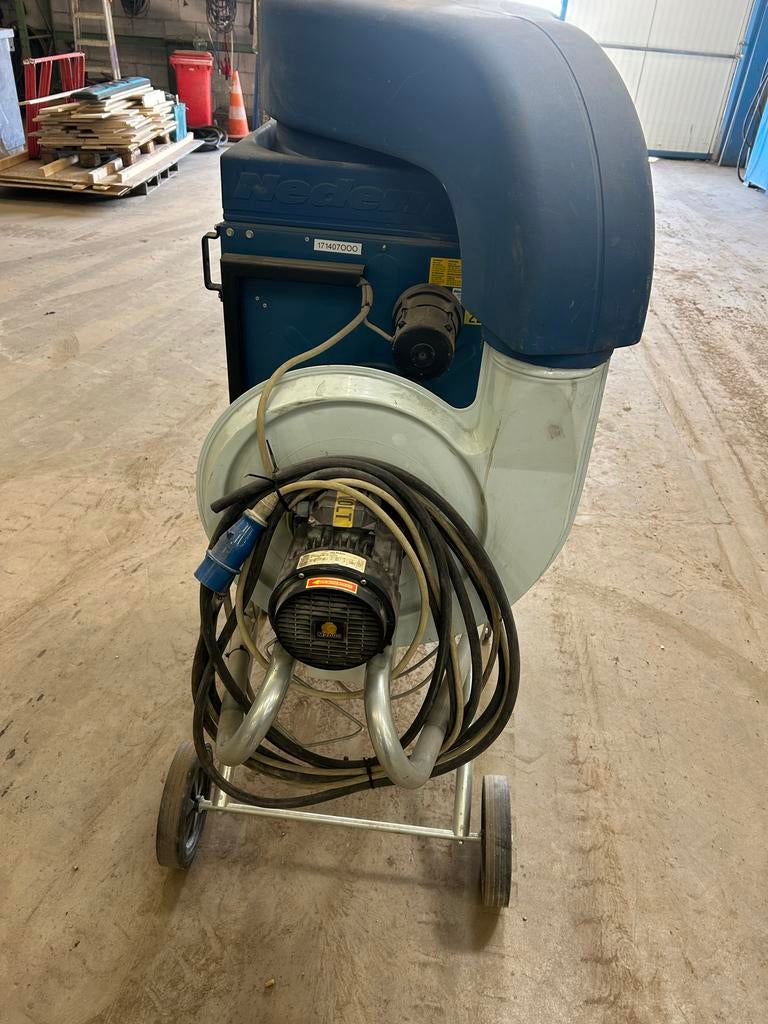 Nederman Filter Box - Mobiele Afzuiginstallatie, Ophalen