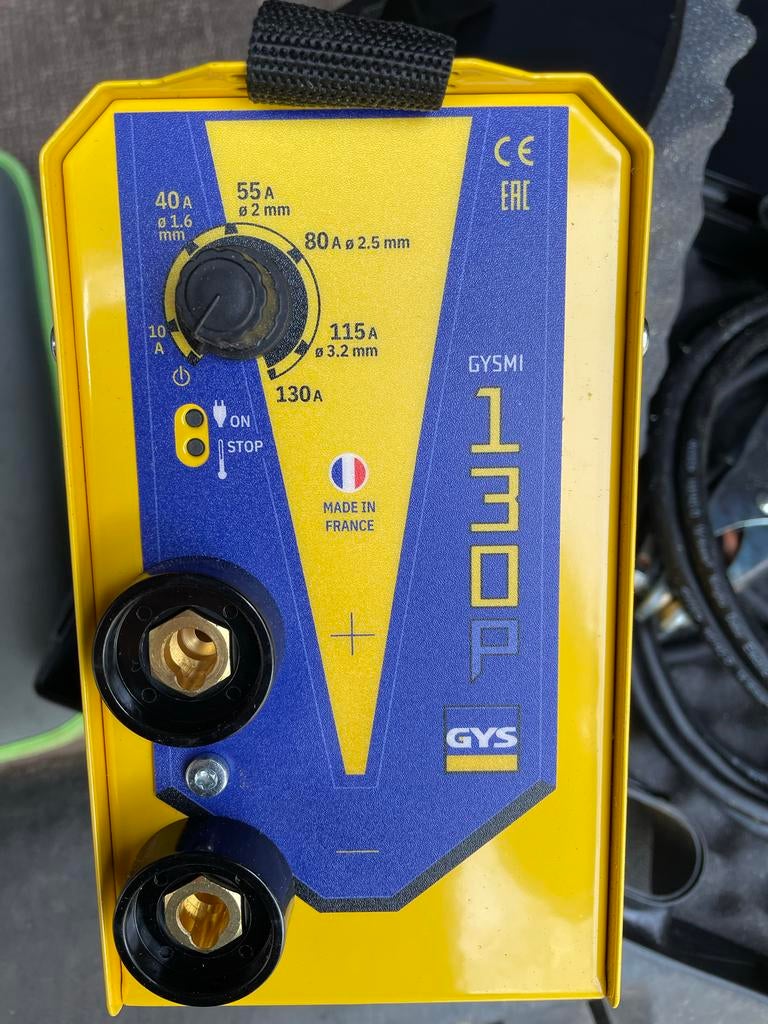 GYS GYSMI 130P Elektrisch Lasapparaat - Inverter, Ophalen, Zo goed als nieuw, Minder dan 150 ampère, Inverter