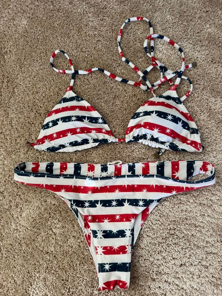 Swin today bikini look amerikaanse vlag maat xs, Ophalen of Verzenden, Zo goed als nieuw, Bikini
